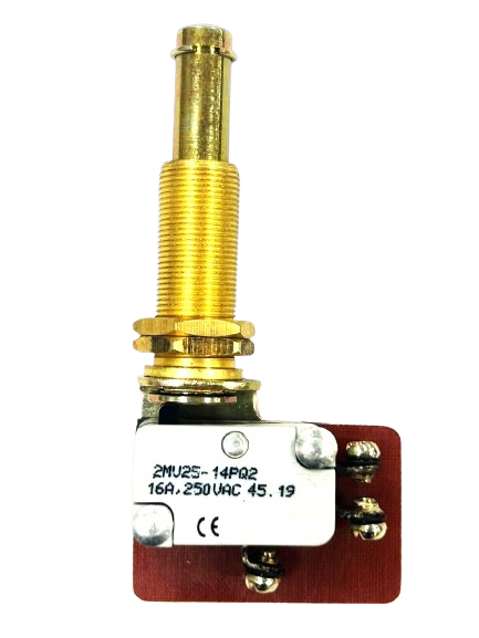Essen 2MV25-14PQ2 16A Microswitch with 50mm plunger actuator